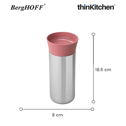 Berghoff Leo Thermal Pink Flask 500ml