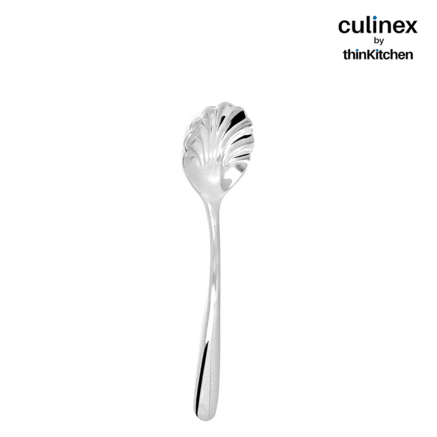 Culinex By Thinkitchen Dora Sugar Spoon Mirror Finish Set Of 6