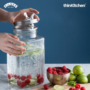 Kilner Fridge Drinks Dispenser, 3 litre