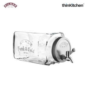 Kilner Fridge Drinks Dispenser, 3 litre