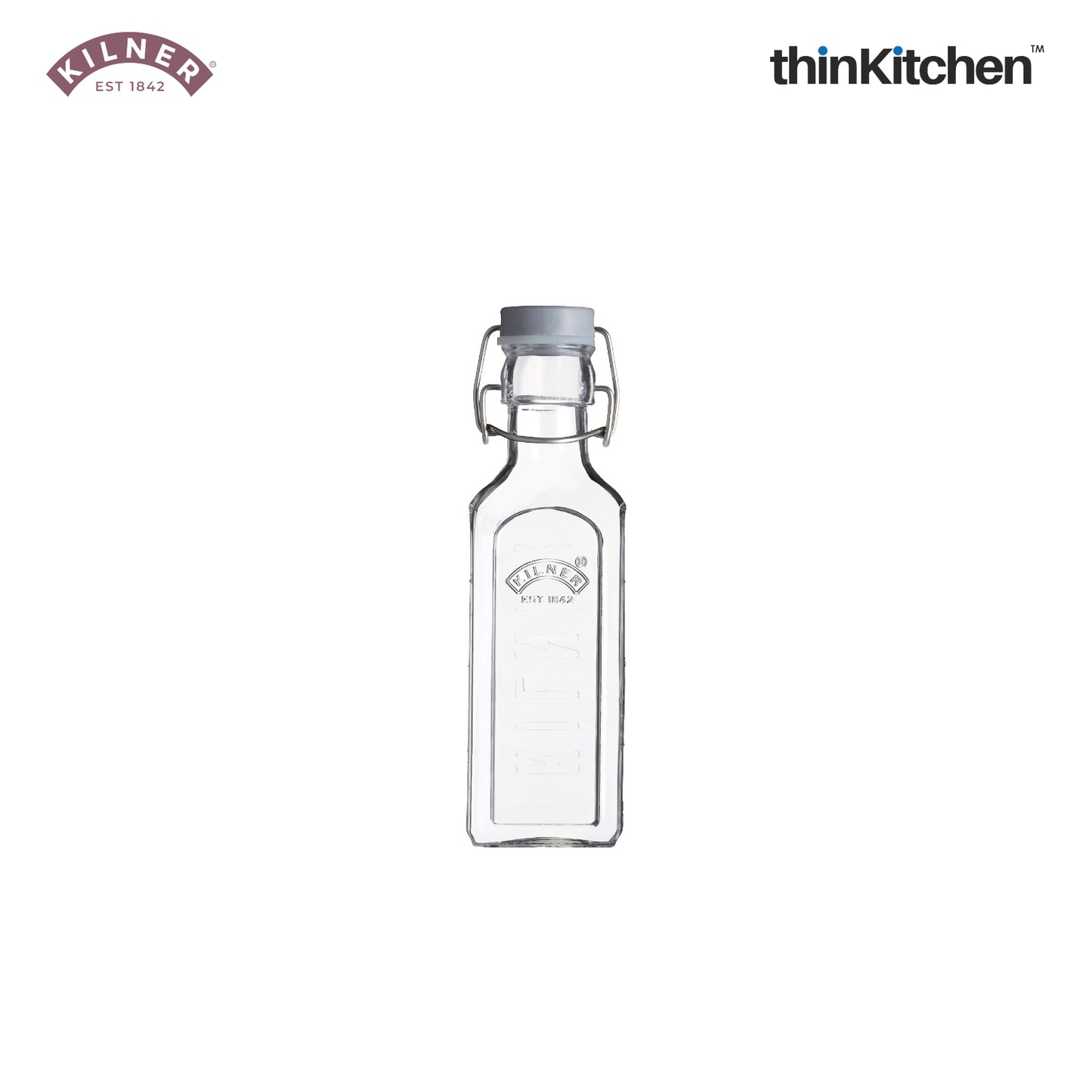 Kilner New Clip Top Bottle, 0.3 Litre