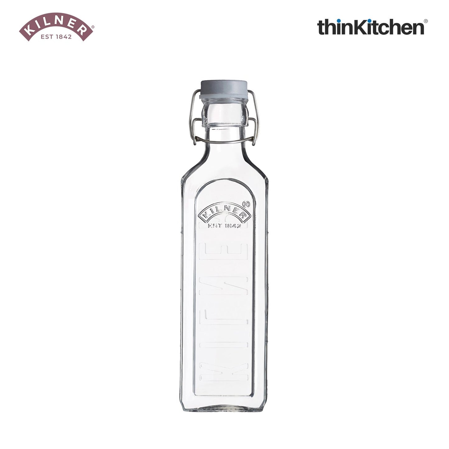 Kilner 0 6 Litre New Clip Top Bottle