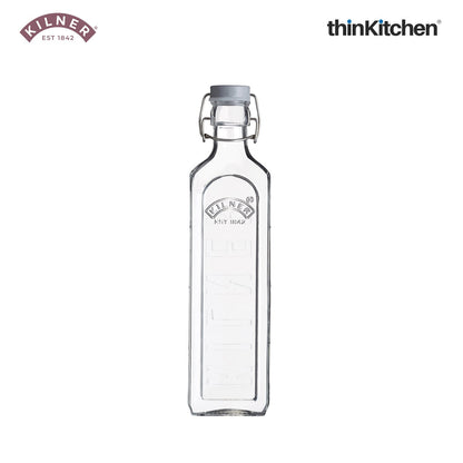 Kilner 1 Litre New Clip Top Bottle