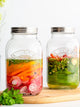 Kilner Small Fermentation Jars, 1 Litre, Set Of 2