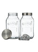 Kilner Small Fermentation Jars, 1 Litre, Set Of 2