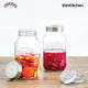 Kilner Small Fermentation Jars, 1 Litre, Set Of 2