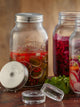 Kilner Small Fermentation Jars, 1 Litre, Set Of 2