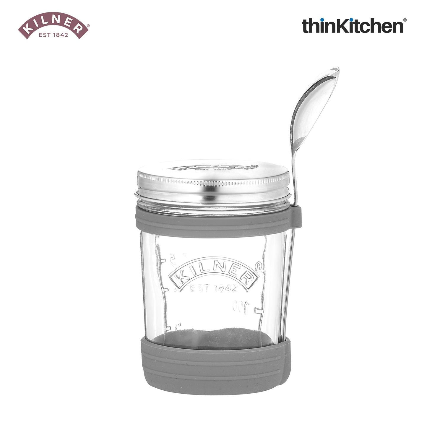 Kilner® On-the-Go Breakfast & Soup Jar Set