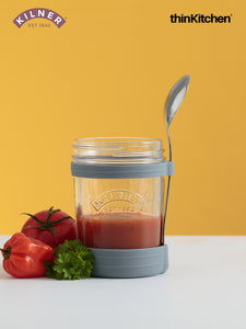Kilner Soup Jar Set, 350 ml