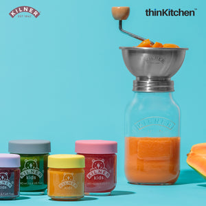 Kilner Kids Jars, Set of 6, 190 ml