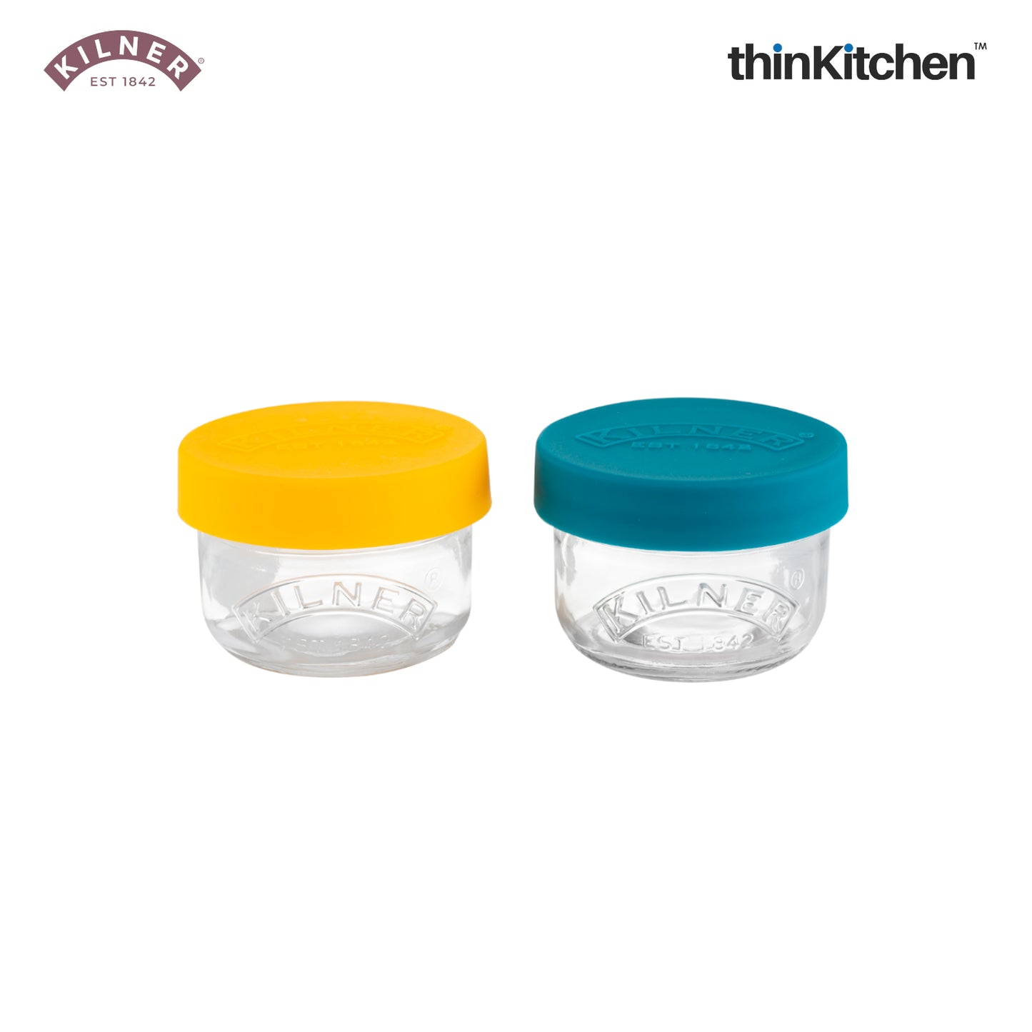 Kilner 125 Ml Snack And Store Set Of 2