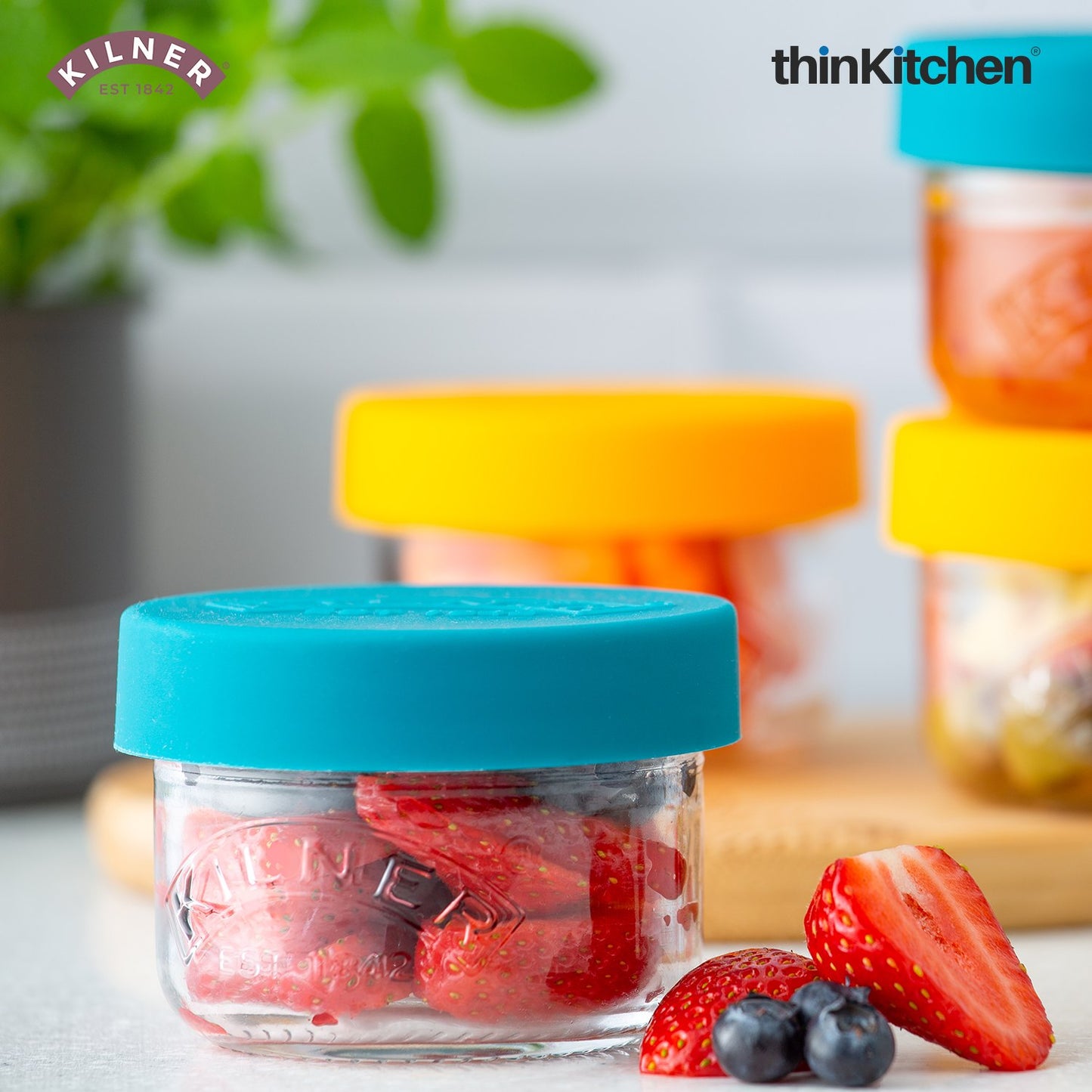 Kilner 125 Ml Snack And Store Set Of 2