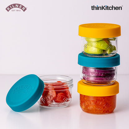 Kilner 125 Ml Snack And Store Set Of 2