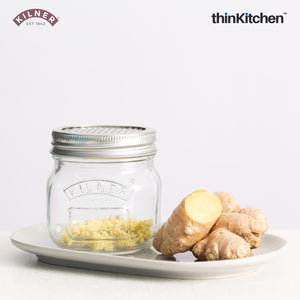 Kilner Storage Jar with Fine Grater Lid, 250 ml