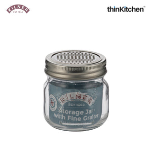 Kilner Storage Jar with Fine Grater Lid, 250 ml