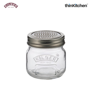 Kilner Storage Jar with Fine Grater Lid, 250 ml