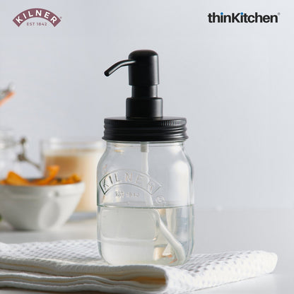 Kilner Liquid Soap & Lotion Dispenser
