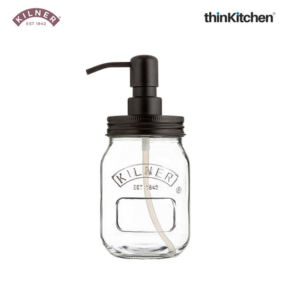 Kilner Liquid Soap & Lotion Dispenser