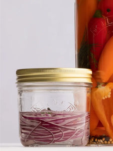 Kilner Wide Mouth Preserve Jar, 200 ml