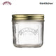 Kilner Wide Mouth Preserve Jar, 200 ml