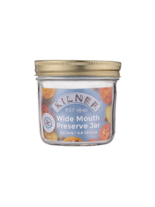 Kilner Wide Mouth Preserve Jar, 200 ml