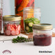Kilner Wide Mouth Preserve Jar, 200 ml