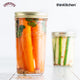 Kilner Wide Mouth Preserve Jar, 1 Litre