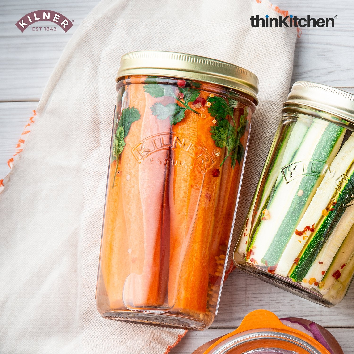 Kilnery Buy Kilner Wide Mouth Preserve Jar 1 Litre Online at thinKitchen
