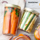 Kilner Wide Mouth Preserve Jar, 1 Litre