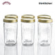 Kilner Wide Mouth Preserve Jar, 1 Litre