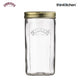 Kilner Wide Mouth Preserve Jar, 1 Litre
