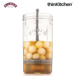 Kilner Pickle Jar with Lifter, 1 Litre