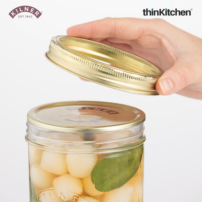 Kilner Pickle Jar With Lifter 1 Litre