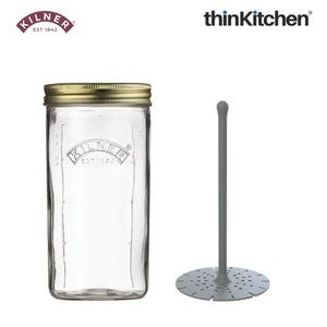 Kilner Pickle Jar with Lifter, 1 Litre