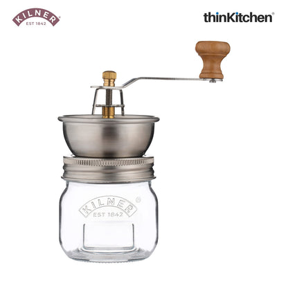 Kilner Glass Seasoning Grinder Set