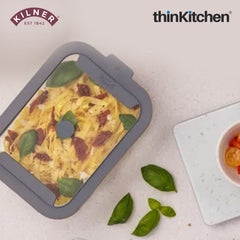 Kilner Premium 630ml Airtight, Leakproof Glass Container for Food Storage, Leftovers, Snacks | Oven safe, Freezer Safe, Fresh Series