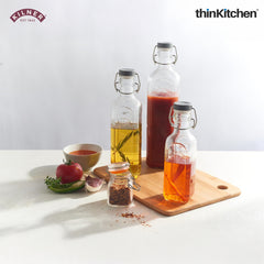 Kilner 1 Litre New Clip Top Bottle