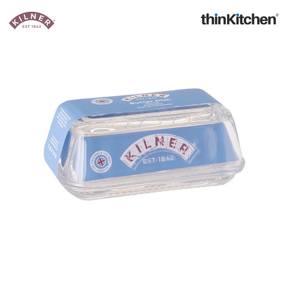 Kilner Glass Butter Dish And Lid