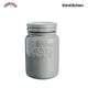 Kilner Ceramic Push Top Morning Mist Storage Jar, 600ml