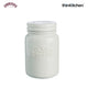 Kilner Ceramic Push Top Moonlight Grey Storage Jar, 600ml