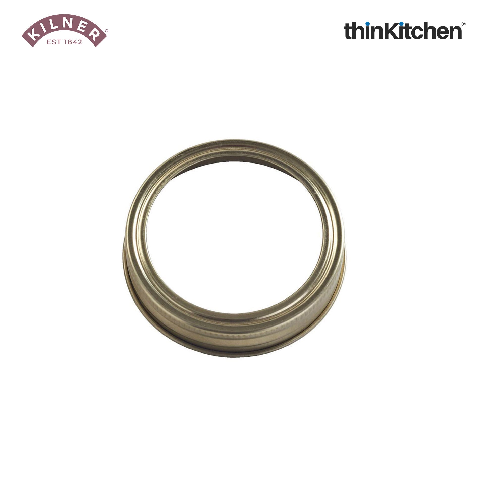 Kilner Set Of 6 W/Mouth Screw Bands - 1