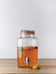 Kilner Clip Top Round Drinks Dispenser, 5 Litre