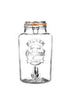 Kilner Clip Top Round Drinks Dispenser, 5 Litre
