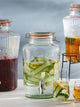 Kilner Clip Top Round Drinks Dispenser, 5 Litre