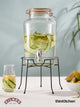 Kilner Clip Top Round Drinks Dispenser, 5 Litre