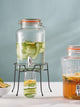 Kilner Clip Top Round Drinks Dispenser, 5 Litre