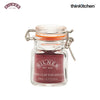 Kilner Clip Top Square Spice Jar 70ml – Airtight Glass Jar for Spices, Herbs & Masalas – Compact, BPA-Free & Reusable Kitchen Storage Container