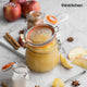 Kilner Clip Top Clear Glass Round Jar, 500 ml