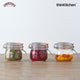Kilner Clip Top Clear Glass Round Jar, 500 ml