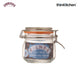 Kilner Clip Top Clear Glass Round Jar, 500 ml